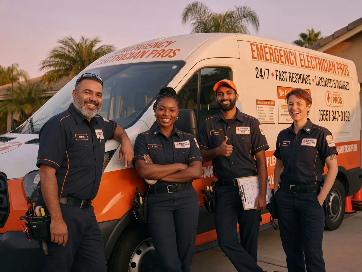 Emergency Electrician company in Columbia, SC
